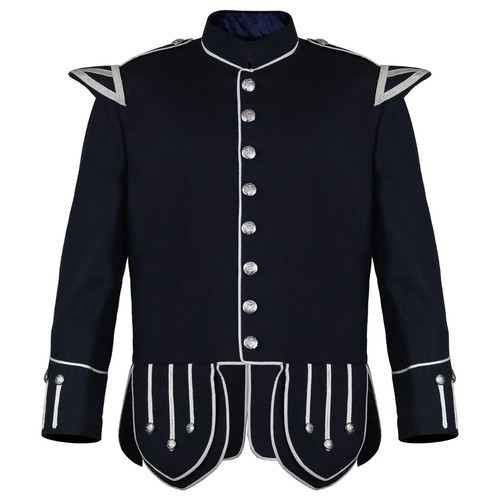 Scottish black doublet - black,