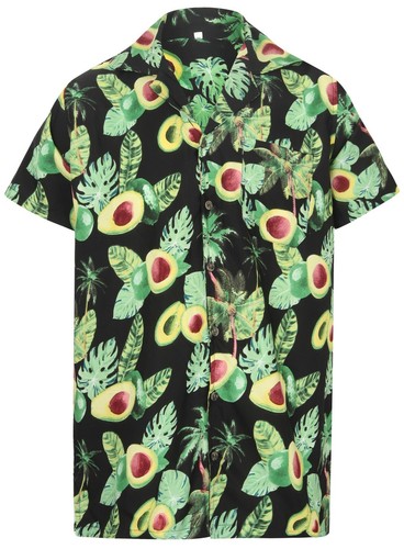 Avocado hawaiian shirt stag - hawaiian,