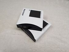 2x Genuine OEM Alpine 4905 6 Disc CD Changer Magazine Cartridge w/Storage Sleeve