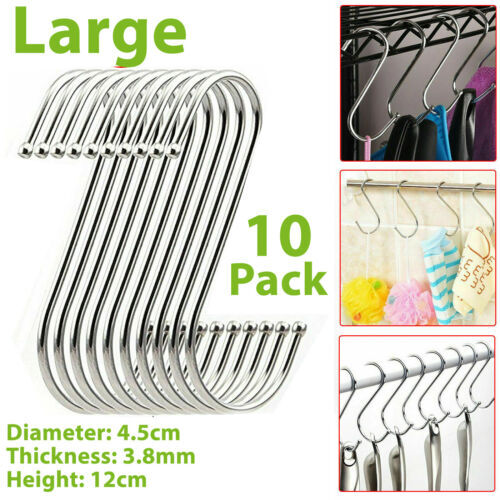 Stainless steel hooks - steel,