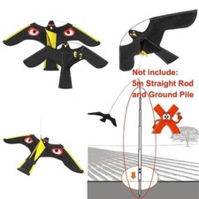 Emulation Flying Hawk Kite Bird Scarer Drive Bird Kite Bird Repellent Garden UK