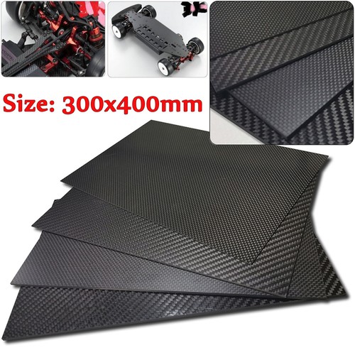 300x400mm carbon fiber - 3k,