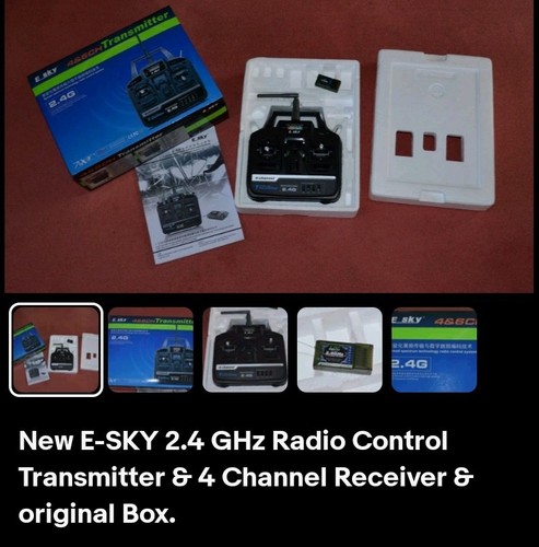 Sky transmitter and receiver - e-sky,