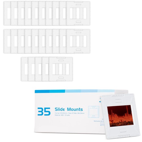 50pcs 35mm slide film - slide, mounts
