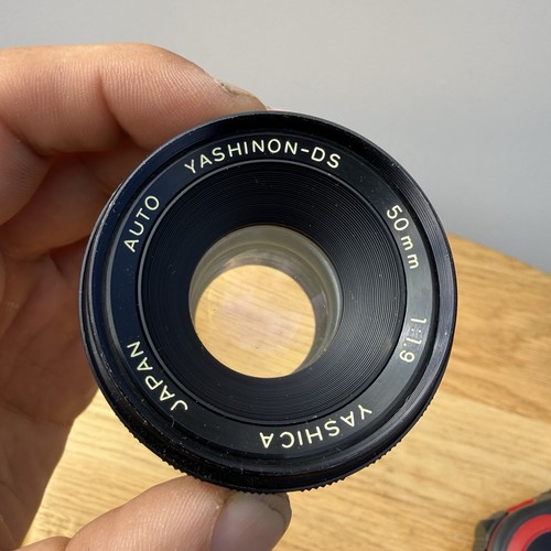 Yashica auto yashinon - auto, 50mm