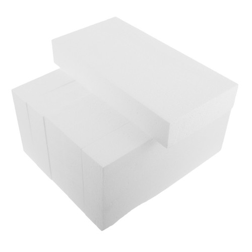 Pcs shipping foam blocks - 6,