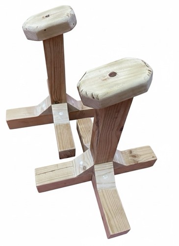 Wooden gymnastics pedestals - wooden,