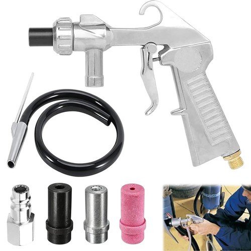 Sand blasting gun sandblaster - blasting,