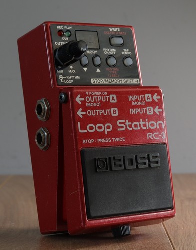 Boss loop station pedal - boss,