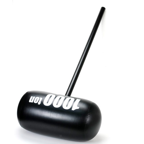 Inflatable hammer mallet - inflatable,