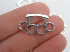 8 Brass knuckles antique