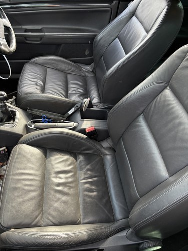 Volkswagen golf mk5 - golf, leather
