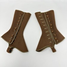 Vintage wGs Brown SPATS