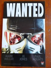 Wanted by Mark Millar (Issues #1 - 6) - Paperback, 2005
