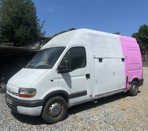 Renault master horsebox - renault, 3.5t