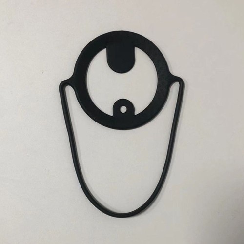 Silicone water bottle sling - water,