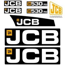 JCB 530-70 Decals Stickers kit