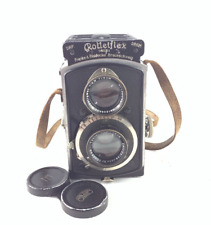 Rare Baby Rolleiflex original 4x4 127mm vintage TLR film camera f:2.8