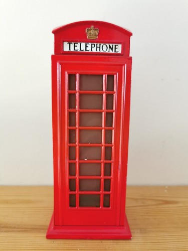 Red telephone box money - telephone,