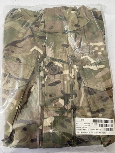 British army smock - british, pcs