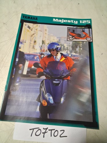 Yamaha majesty 125 scooter - yamaha,