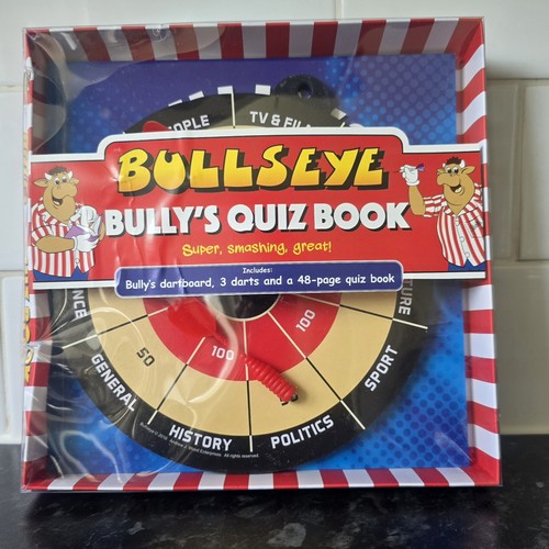 Bullseye bully quiz book - bully's,
