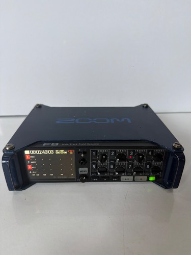 Zoom multitrack field - zoom, f8