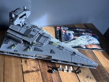 LEGO Star Wars Imperial Star Destroyer 6211 Nearly Complete Missing4 minifigures