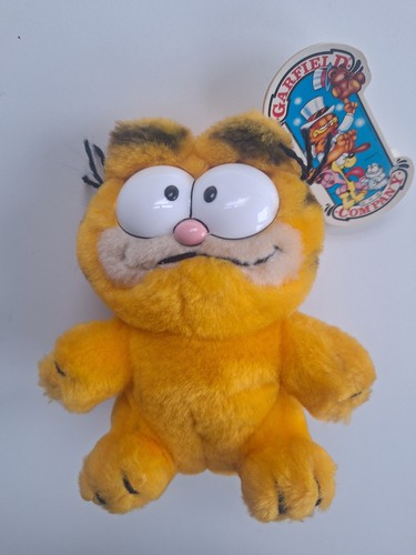 1981 garfield plush - 1981, soft