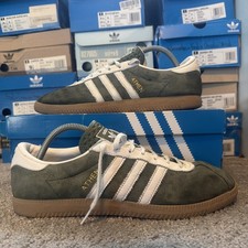 Size UK 9 Adidas Athen Khaki