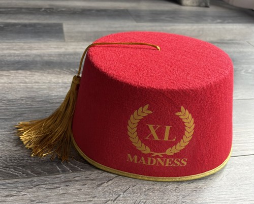Madness fez hat - madness, official