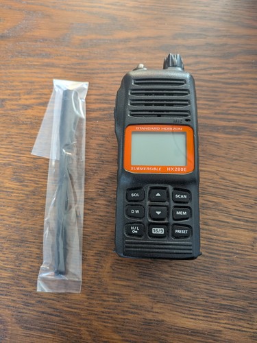 Standard horizon hx280e - standard,