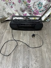HITACHI RADIO CASSETTE PLAYER