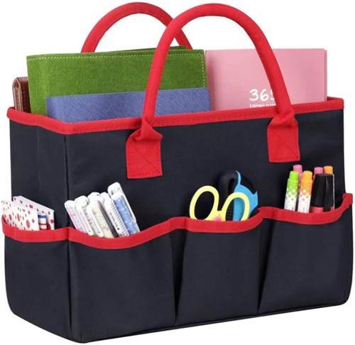 Foldable craft storage tote - foldable,