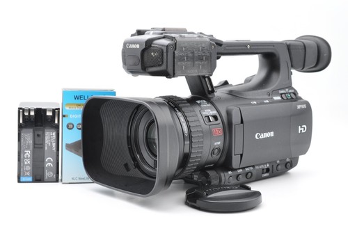 Near mint canon xf105 - xf105, hd