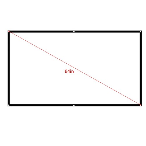 New portable 100 - new, 100''