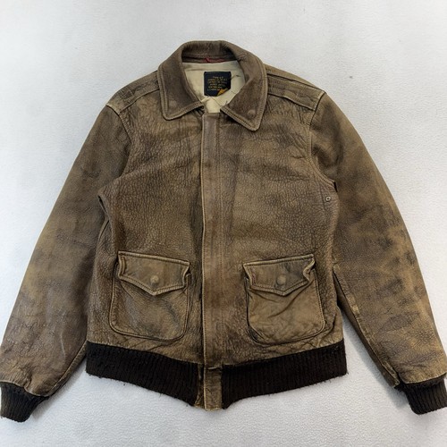 Vintage 80s avirex leather - vintage,