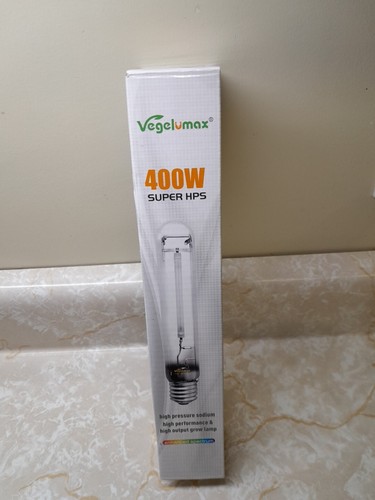 Metal halide grow - metal, light