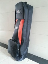 100 % Padded JL Golf holiday travel cover / bag case with wheels.Durable 