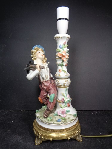 Vintage capodimonte bozzetto - vintage,