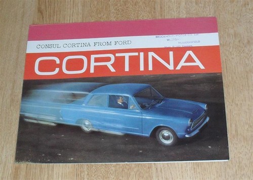 Ford consul cortina mk1 - consul,