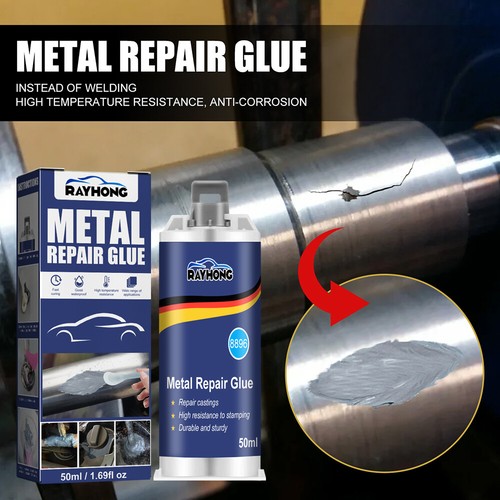 Metal repair gel paste - paste, high