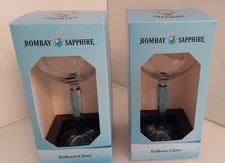 Bombay Sapphire Gin Glasses