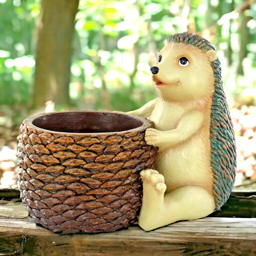 Charming hedgehog fantasy - hedgehog,
