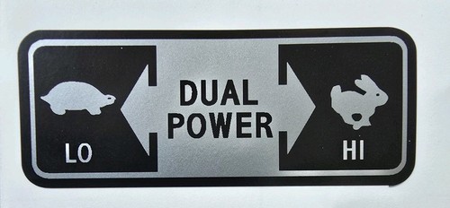 Ford tractor dual - dual, dash