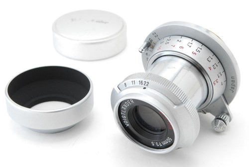 Mint voigtlander heliar 50mm - [mint],