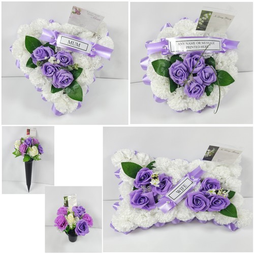Funeral flowers wreath - wreath, pillow