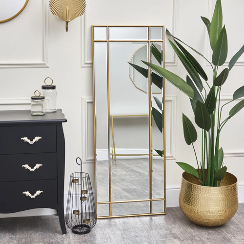 Gold framed art - framed, wall