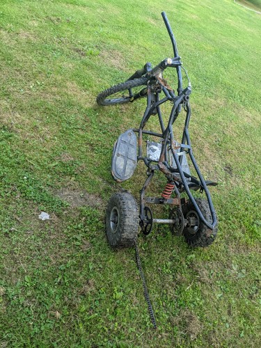 Custom trike frame great - *custom,