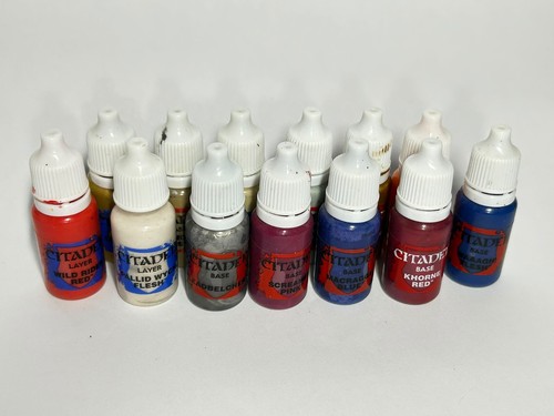 Warhammer citadel paint set - citadel,